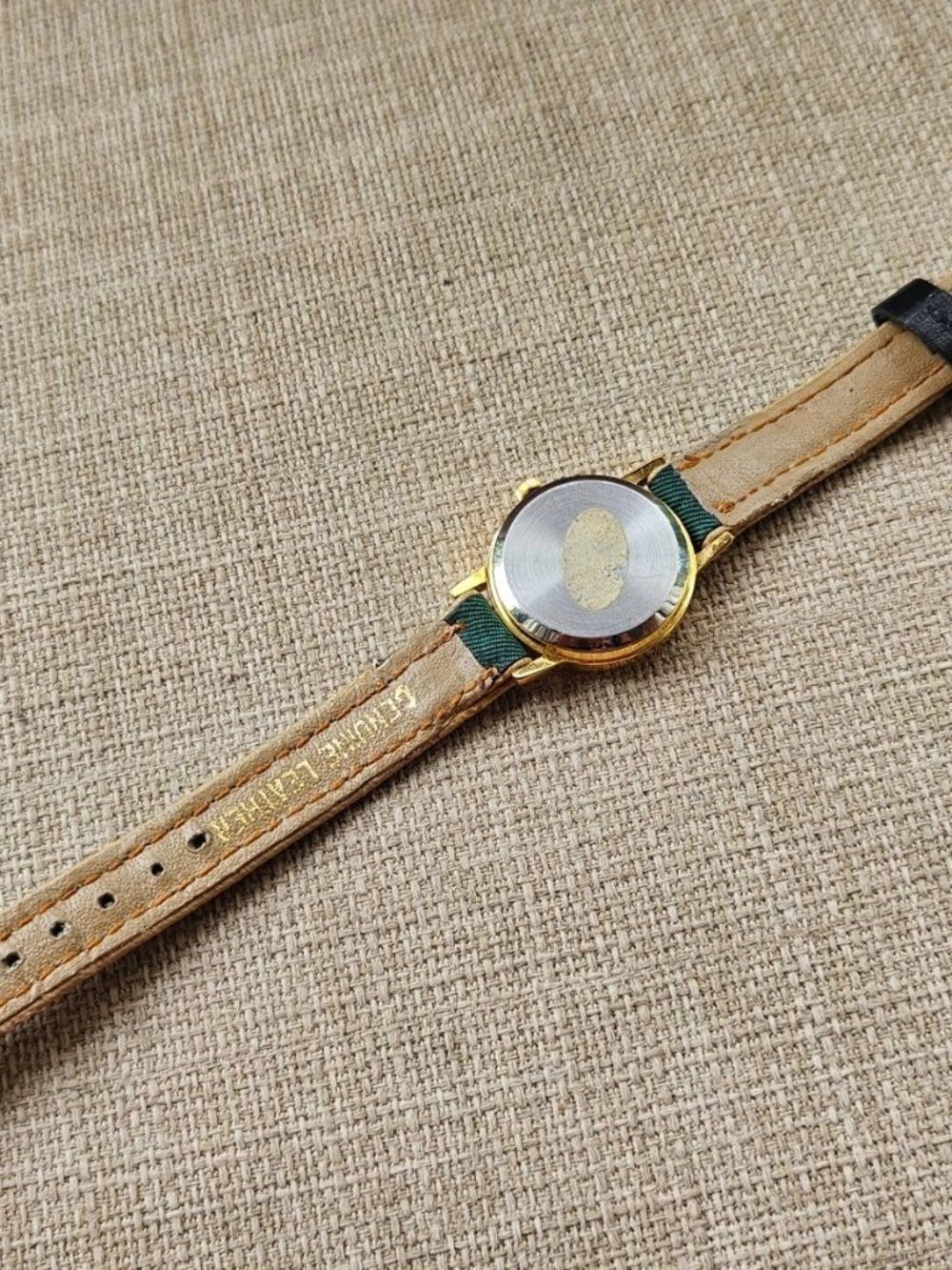 Vintage Cassant Quartz Wristwatch Ladies Golf Face Orbit Second Hand Watch - Picture 8 of 10